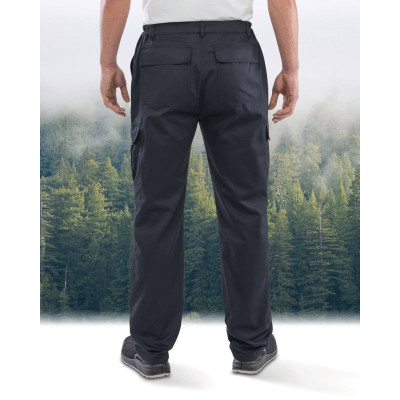Recycled work-guard utility trousers
